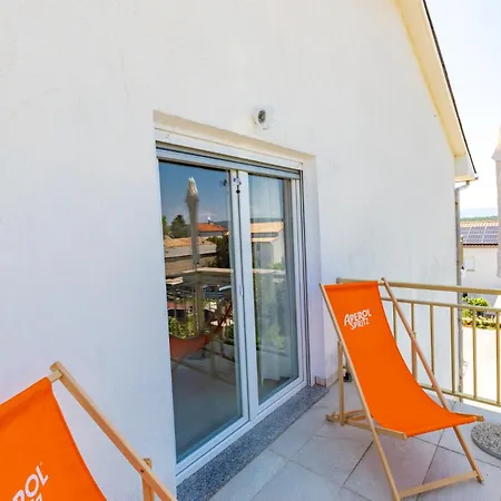 Apartman Dokic 2 Punat Exterior photo